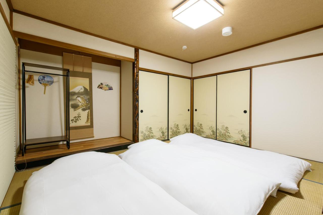Villa Ushiwakamaru à Kyoto Extérieur photo