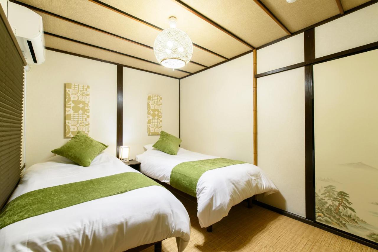 Villa Ushiwakamaru à Kyoto Extérieur photo